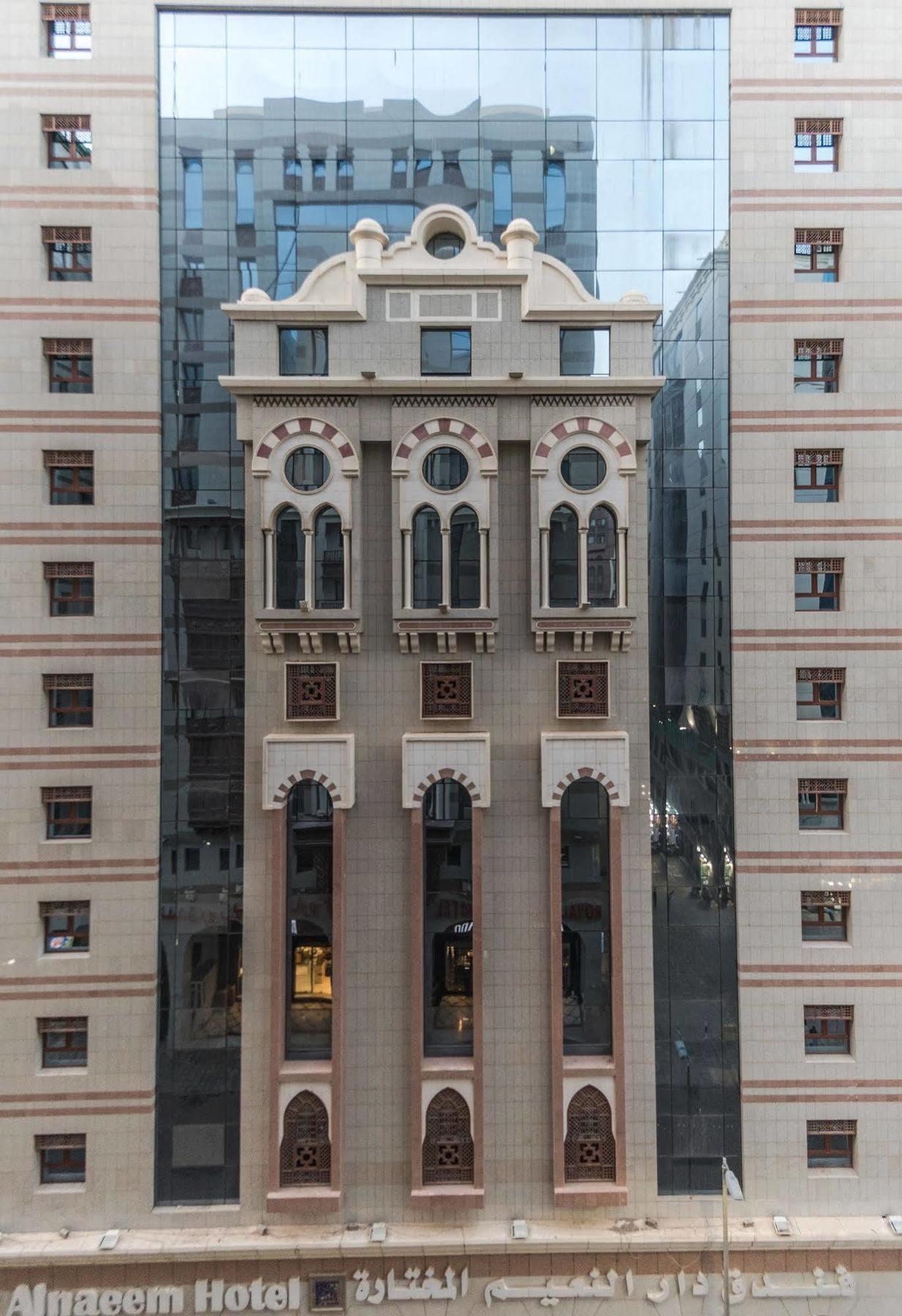 Dar Al Naem Hotel Medina Exterior foto